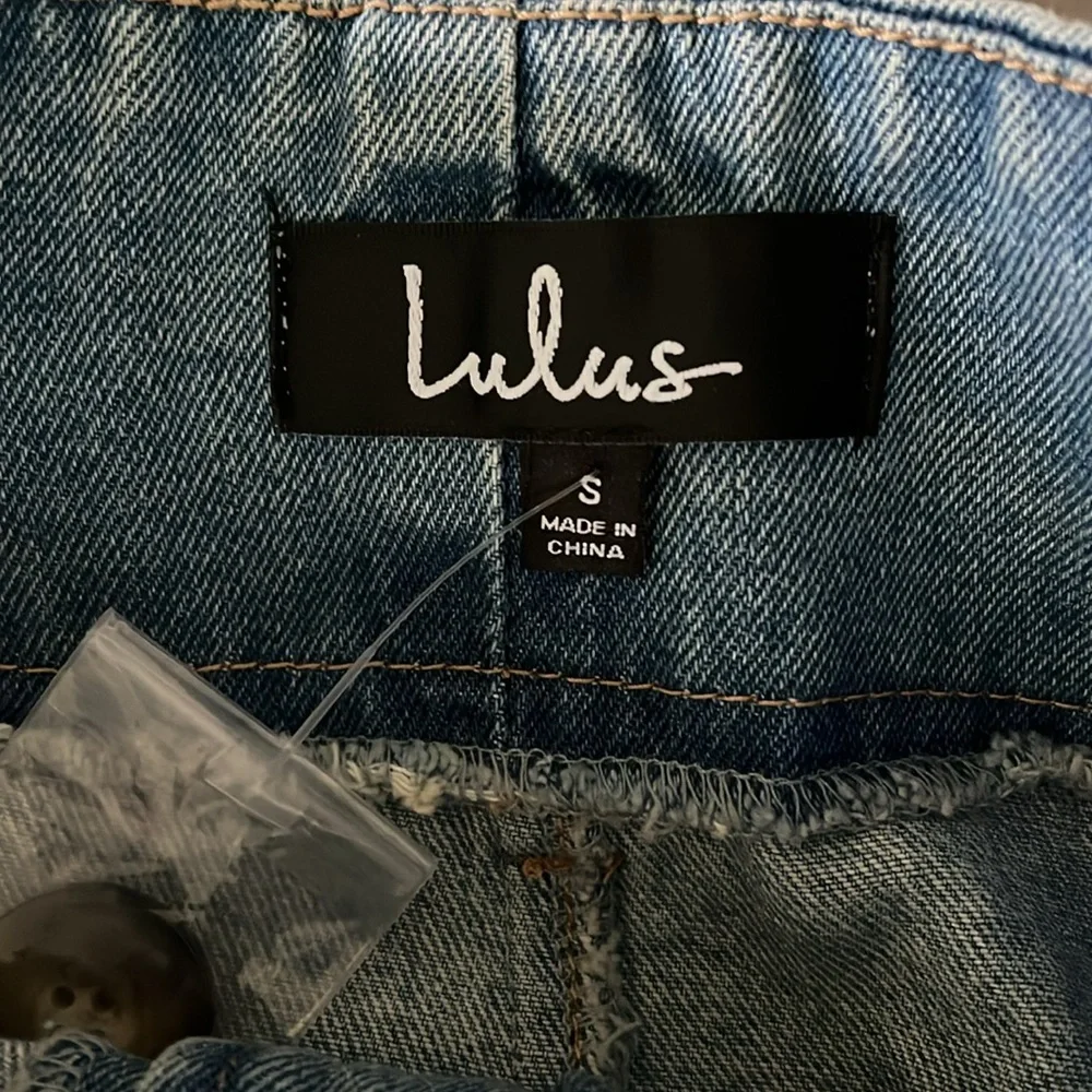 Lulu's Blue Denim Midi Skirt - Picture 7 of 7
